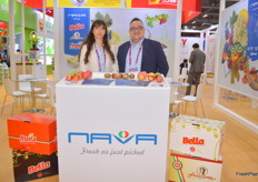 Nava from Italy with Cristina Lucia Potocean and Alessandro Valenziano.