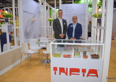 Infia from Italy with Matteo Baiocchi and Alessandro Mariani, said they do some sales of their packaging in Asia.