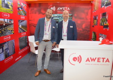 Aweta who provides sorting technology had Norman Van Der Gaag and Howard Mcintosh. 