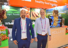 Holland Agri Foods Yeressago Derikx and Hendri Hendrikse. 