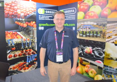 Ronny Van Der Heijden from Greefa grading and packing machines said they had a good show.