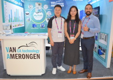 Van Amerongen from the Netherlands showcased their CA Technology with Lei Cheun, their China partner, with Xiaotong Wang and Ramzi Amari, the Australia branch manager. 