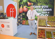 Fresh Fruit Service Europe from Belgium Filiep Callewaert.