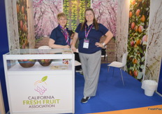 California Fresh Fruit Association, Mary Williams and Caroline Stringer, representing mainly stone fruit.