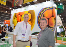 Fresh Fruit Partners Christian Bam and Stefan Conradie, export apples, pears, grapes and citrus from South Africa, they are trying to expand sales more outside of Europe.