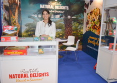 Bard Vallley Date Growers Elsa Salazar from Arizona export their dates mainly to South East Asia. 