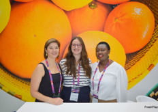 Citrus Growers' Association, Tanya Ungerer, Amy Grundling and Precious Kunota.