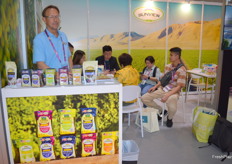 Sun View Marketing International's, Brian Bean, says they export fresh grapes and dried fruit to Asia.