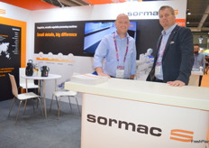 Sormac's Lars Heuvelmans and Roy Lemmen. 