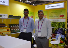 Father and son team Nirad and Nagesh Shetty at Deccan Produce. 