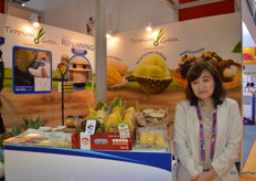  Nooch Sukjaijaroenkit from Tropical Green - exporters of mini pineapple, ginger, longan and more to the US, EU, Australia and New Zealand as well as Asia. 