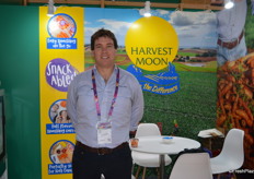 It has been a really good export season for Tasmanian onions according to Giancarlo Cassinelle from Harvest Moon. They have also been expanding exports of pumpkins and broccoli as well seeing an increase in demand for their snacking carrot pack Snackables. 