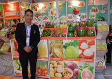 Mr Tony at Pico Agriviet Import and Export. 