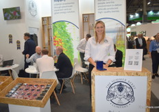 Camilla Langmead of The Summer Berry Company. This company from the UK and Portugal exports, as one might expect with a name like they have, soft fruit to the European market.