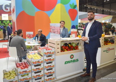 Adam Malengiewicz of Ewa-Bis This Polish company exports apples. 