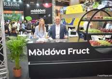 Iurie Fala, executive director of the Moldovan Fruit Producers and Exporters Association