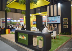 The huge stand of Turkish fresh produce exporter Aksun!