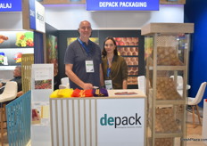 Orhan Uluca of Depack Packaging. They export their various forms of packaging to Spain, Poland and Greece.