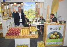 Carlos Miguel Henriques of Central Fruitas Painho. They export apples and pears to Brazil, the UK, Germany, Morocco and Canada. 