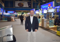 Yigit Gokyigit from Alanar. The Turkish exporter specializes in cherries and figs, but they also export a few other products.