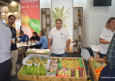 Pedro Nunes of Ferreira da SIlva. They export Pear Rocha, bananas, apples, citrus and sweet potatoes to Brazil, other South American countries, Canada and north Africa.