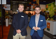 Maximilian Kaas and Julian Heusler from K&H Bio-Partner