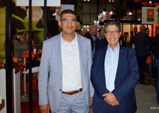 Mohamed Laroussi and Mounir Assime from Morocco Foodex