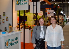 Jessica Keller and Anouk Sijmonsma from IFPA