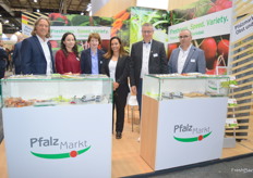 The Pfalzmarkt team from Germany.