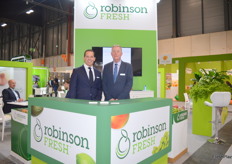 Robinson Fresh had Jose E. Rossignoli, President, and Robert Walsleben, Director of Europe at their stand to meet with clients.