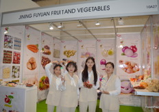 The Jining Fuyuan Fruit and Vegetables team from China.