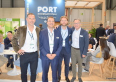 The Port International team.