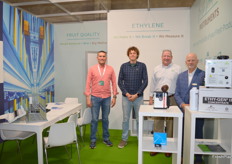 The Fresh Produce Instruments team. To the right are Steve Page and Greg Akins with Catalytic Generators.