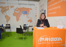 Frigga's Elizabeth Goicochea, who is China based says they have offices all over the world from where they provide cold chain solutions.