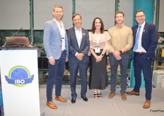 The BerriesZA team with the IBO team on the first night of Fruit Attraction in Madrid, where they announced that South Africa will host the 2025 IBO Blueberry summit.