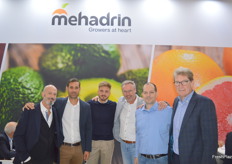 The Mehadrin team from Israel.