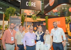 The Core fruit team had citrus and their famous gin at the show.