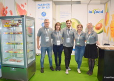 In2Food are exhibiting in Madrid for the first time. They supply pre-packed fruit to leading retailers in South Africa and the United Kingdom. 