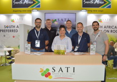 The SATI team with Mecia Petersen, CEO in the middle front.