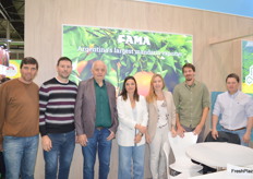 The Fama team from Argentina, who are citrus and mainly mandarin exporters.