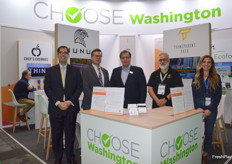 Washington State had several companies to showcase their technology solutions in the innovation hall 1.