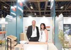 Khalid Baibane, Managing Director of BL Agri, and Asmaa Latmani, Sales Manager. The Moroccan exporter BL Agri specializes in tomatoes and other early vegetables, as well as watermelons and melons. The company is announcing an increase in volumes and the opening of new markets.