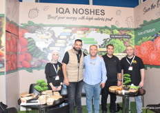 IQA Noshes is a German company growing general fresh produce in Jordan, for export to the Middle East and Europe.