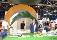 Ahmed Magdy, regional sales manager of Agroland, Egyptian grower and exporter of general fresh produce.