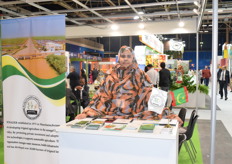 Aichetou Taffa, in charge of investment and economic affairs at Mauritania's state-owned Société Nationale pour le Développement Rural.