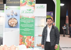 Mohamed Awwad, CEO of Al Awwad for Import and Export. He is one of the few Egyptian exporters of chillies to Europe.