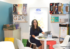 Wafaa Loukili, export manager of the packaging manufacturer GPC. The Moroccan industrialist has recently opened a new plant in Meknes.