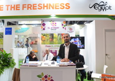 Ezz Abd Elsamea Eletreby, from Eletreby group. This Egyptian grower exports citrus fruit to the EU and Saudi Arabia.