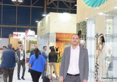 Yassin Abdelhay, export advisor for the Egyptian potato grower Arafa Trade. Abdelhay says there is real prospectives for Egyptian potato exports to new markets such as West Africa.