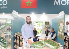 Abdellah Elyamlahi, Moroccan grower and avocado exporter. He announces an all-time record of avocado volumes this year.